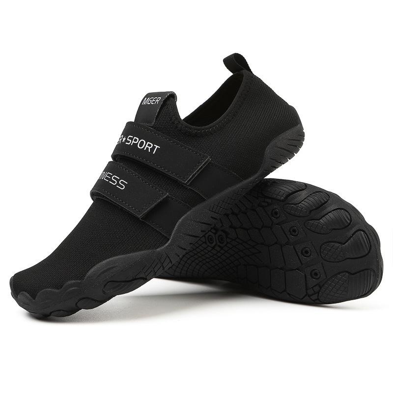Men's Squat Weightlifting Shoes Women's Indoor Comprehensive Sports Fitness Shoes Quiet Yoga Shoes Treadmill Special Shoes