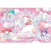 Beverly Beverly 83 119 Sanrio Personages Glitters Eenhoorn [puzzel 300 Stukjes]