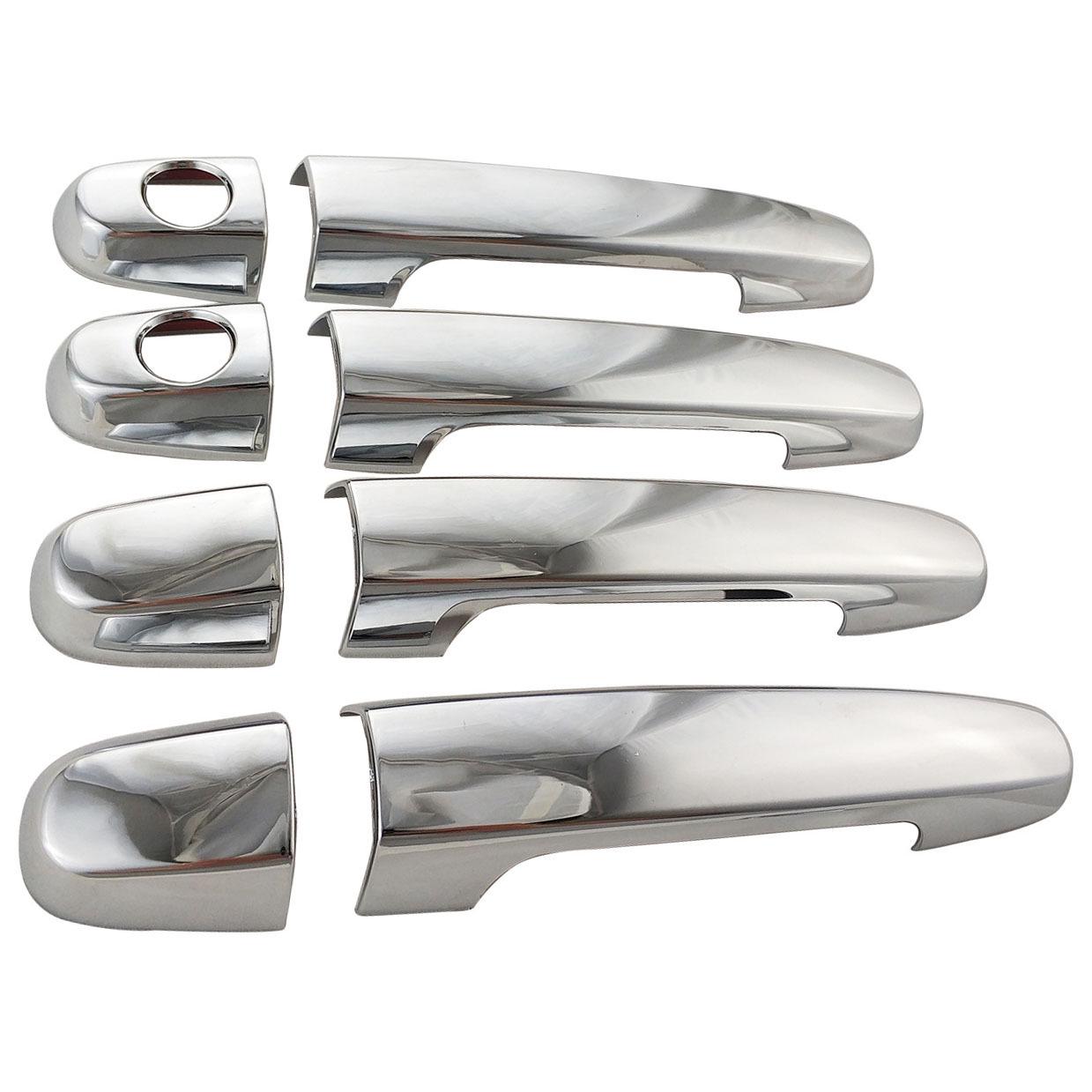 

12-14 Toyota Innova Внешние детали: Зеркало заднего вида, Накладка на дверную ручку, Накладка на фару и Решетка радиатора