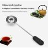 Stainless Steel Mesh Twisting Tea Ball Infuser Fine Mesh Filter Leaf Tea Steeper Strainers Reusable Tea Infuser For Loose Tea