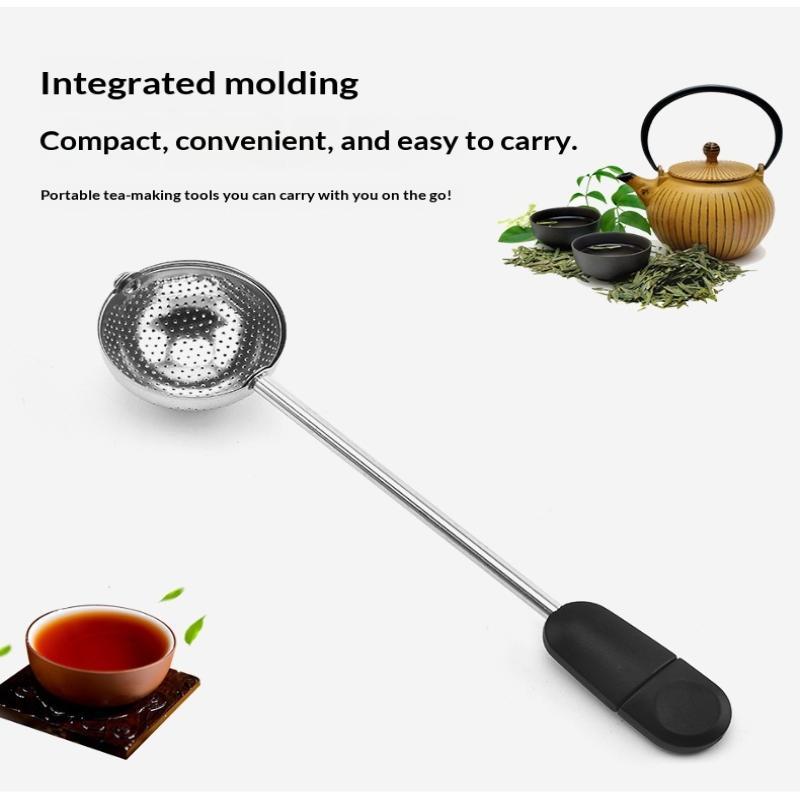 Stainless Steel Mesh Twisting Tea Ball Infuser Fine Mesh Filter Leaf Tea Steeper Strainers Reusable Tea Infuser For Loose Tea