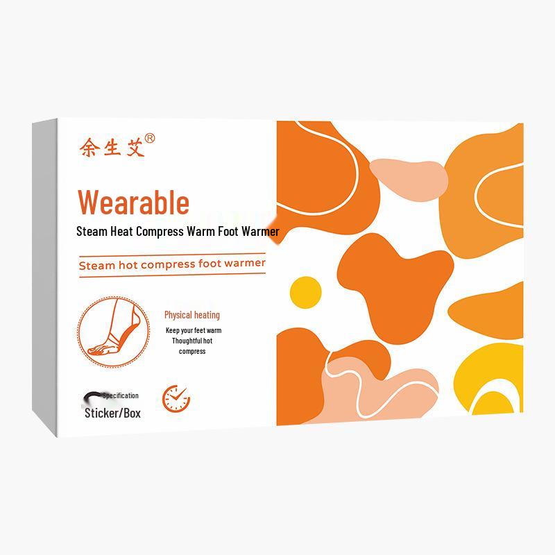 

Самонагревающиеся одноразовые грелки для ног - Парокомпресс для подошв