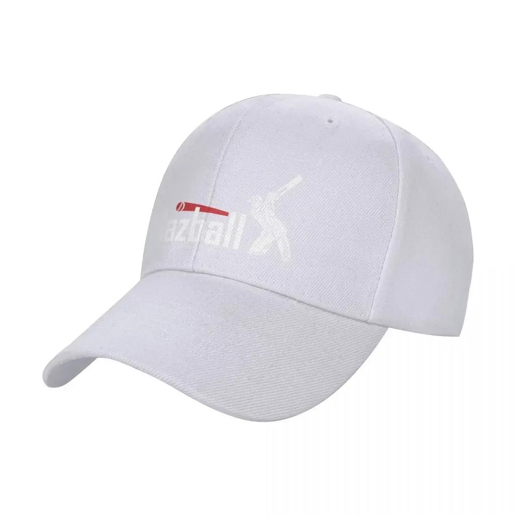 New Bazball England Cricket Baseball Cap Streetwear Sunhat Snap Back Hat Sun Cap Golf Women Unisexs