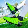 Football Shoes Men's High-top AG Spikes Primary and Secondary School Students TF Broken Nails Into Artificial Turf Competition Training Shoes Boots