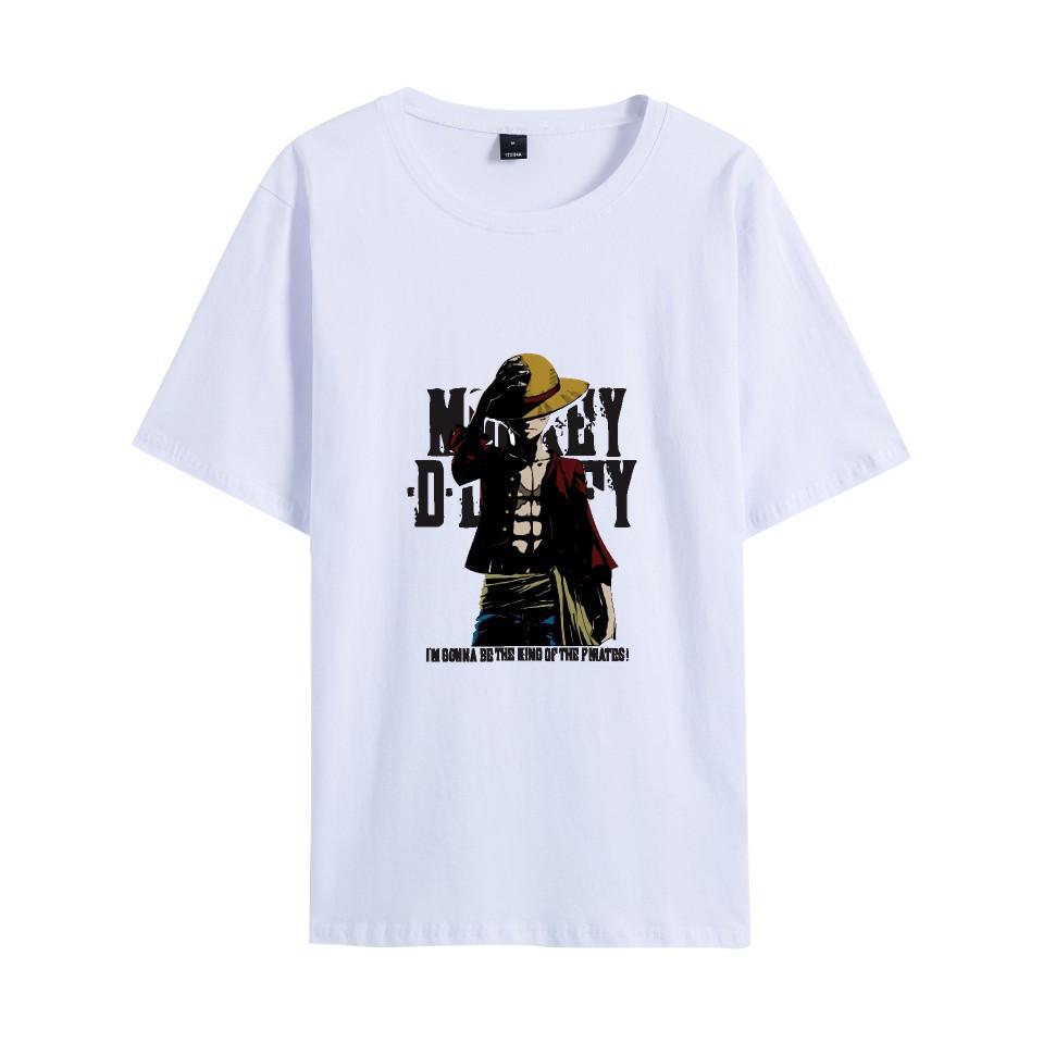 NEW ONE PIECE Anime T-shirt for Men Women Summer Kids Tops Tees Kids Tshirts Clothes Streetwear