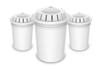 Carafes Filtrantes - PHILIPS - AWP261/10 - 3 Pièces - Filtration 3 Étapes - Réduit Chlore Et Bactéries