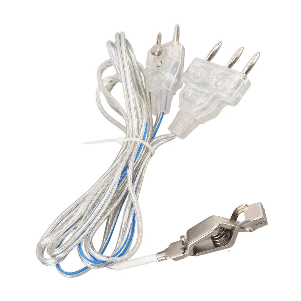 Fencing Saber Foil Epee Body Cord Stainless Steel Plastic Transparent Fencing Head Wire for Competitions