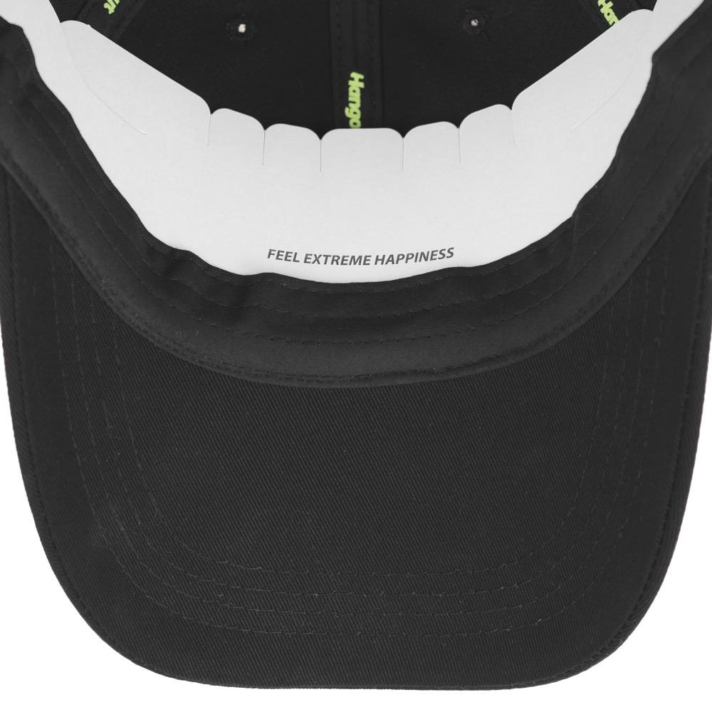 HANGOUT Mojito Vertical Logo Cap (Black)