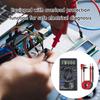 Professional Compact Digital Multimeter Voltage Current Resistance Tester With Large LCD Display for Electronics Use