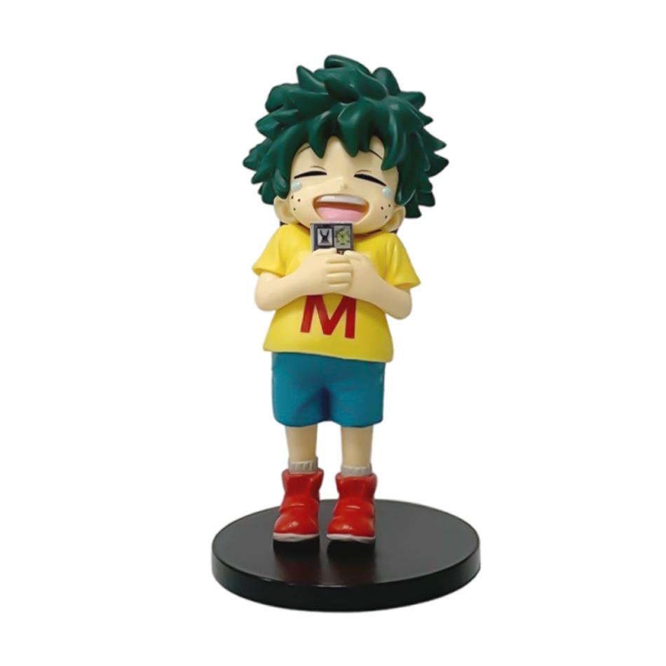 21cm Anime My Hero Academia Figure PVC Age of Heroes Figurine Deku Action Collectible Model Decorations Doll Toys For Children