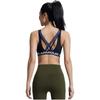 Under Armour Removable Soft Cup Medium Support U-Shaped Sports Bra Women underwear 1390377-005