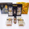 Sweet Natural Honeycomb Honey Gift Set (4 Types) Gift for Parents Direct from Farm 1 Box 760g