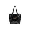 New PUMA Artificial Leather Tote Bag, Shopping Bag, Shoulder Bag, Handbag Regular Women's Black Gold 078709-01