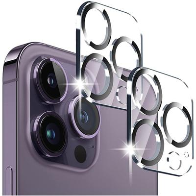 2PCS Glass Camera Lens Protector Case for IPhone 13 11 14 Pro Max 12 Mini 14 Plus IPone 13Pro 14Pro IPhone14 Bumper Accessories