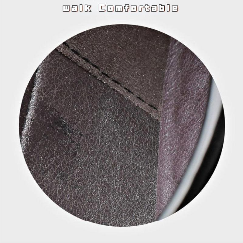 Business Men Casual shoes Classic Mens Oxfords Footwear High Quality Leather Shoes Man's Fashion Social party shoes for Male 44