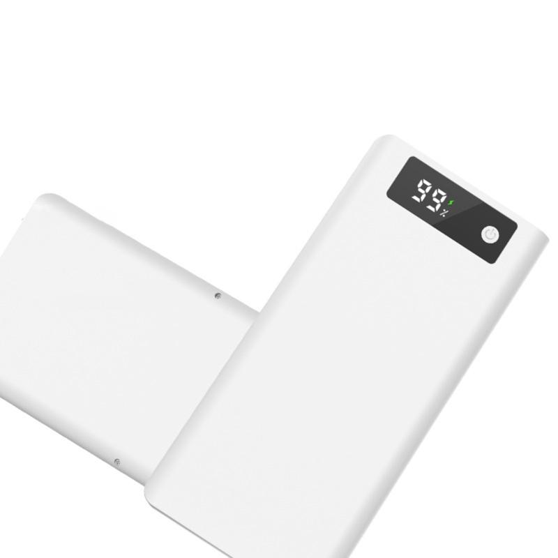 Wiederverwendbare 18650-Batterie-Aufbewahrungsbox 8 Schlitze Einfaches Klickdesign Stoßfest Für Outdoor-Elektronik Strom-Batteriehalter