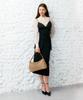 Clave Nicole Beige Tote Bag