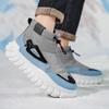Men's Warm Winter Boots Waterproof Non-Slip Plush Lined Sneaker Shoes Winter Slippers Comfortable Male Boots
