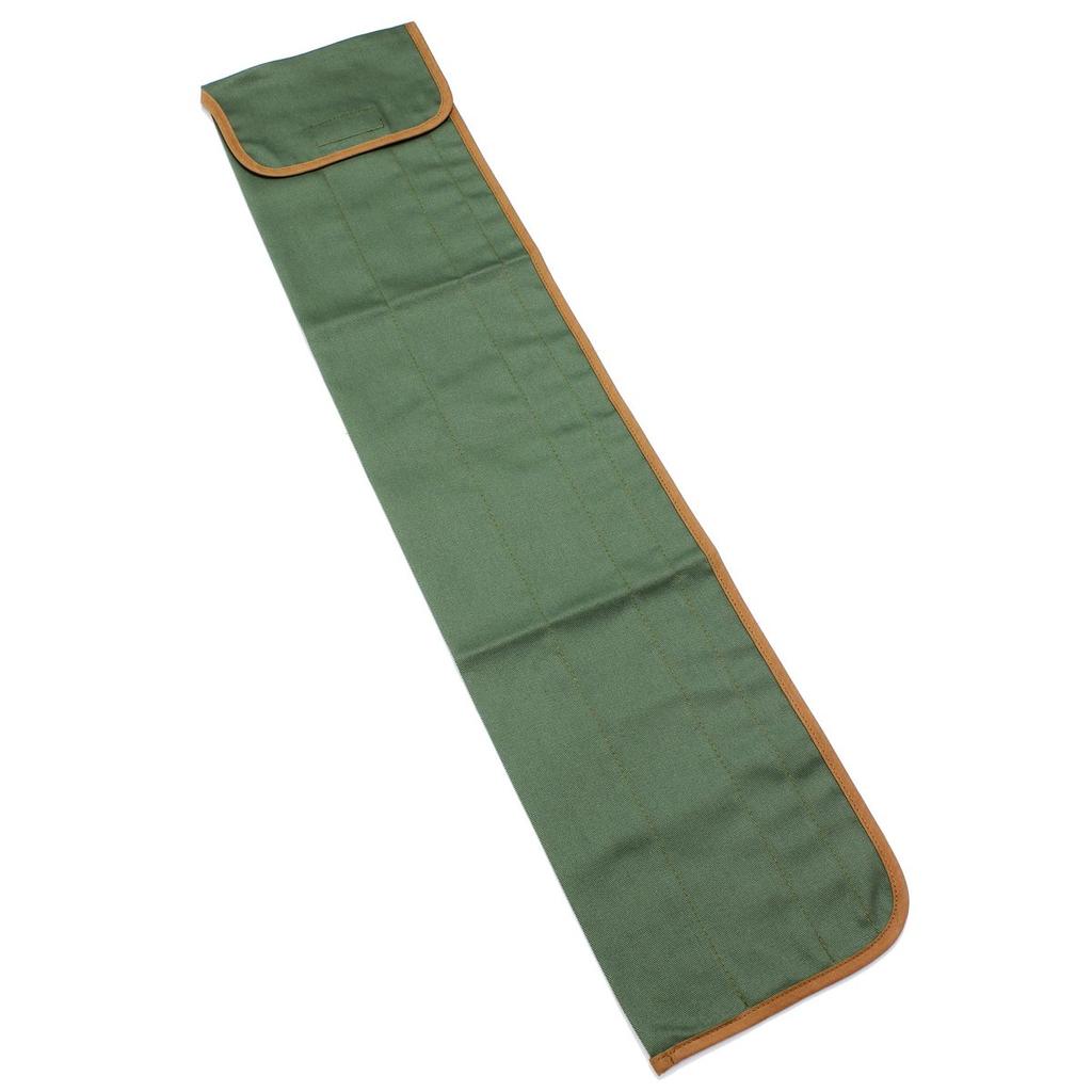 Angle Made in Japan Spinning Fishing Rod Bag 2-Piece 8ft 6in to 9ft Closed Length 1430mm Cotton Touch Protective Cover Case