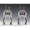 Wave Super Dimension Fortress Macross VF-1S Strike Valkyrie Battroid Ichijo Hikaru/Roy Focker Custom, 1/100 Scale, Approximately 16cm Tall, Plastic Mo