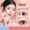 GECOMO Invisible Seamless Eyelid Tape - Natural Thin Big Eye Beauty Makeup Tool for Double and Swollen Eyelids.