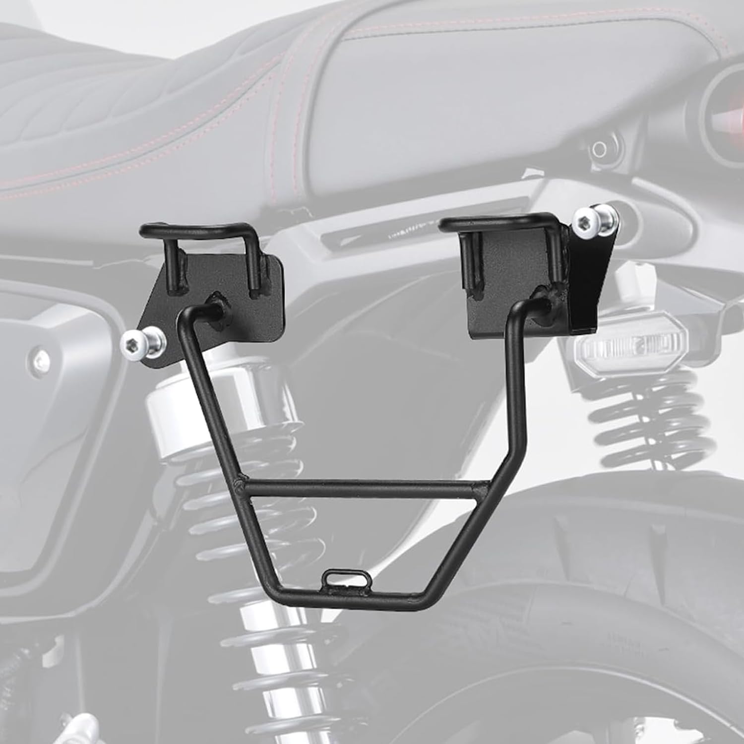 

Entrotech Side Bag Support for the GB350S Side Honda GB350S and Black Left Side with Japanese Instructions (Left Only), (21-24), High-Strength, чёрный