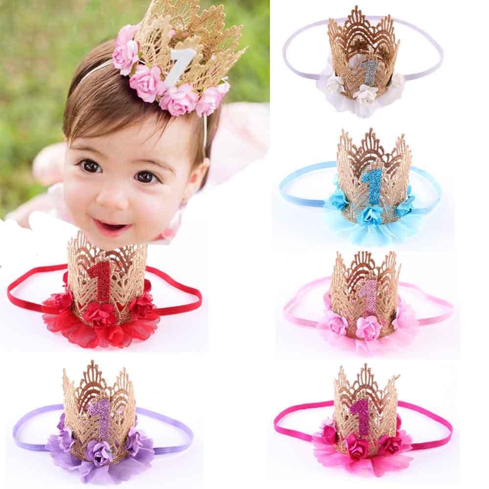 ❤️ Mealeaf ❤️ Fashion Girl Head Accessories Hairband Baby Elastic Flower Crown Lace Headwear ( White,) ❤️ Mealeaf ❤️ Fashion Girl Head Accessories Hairband Baby Elastic Flower Crown Lace Headwear ( White,)