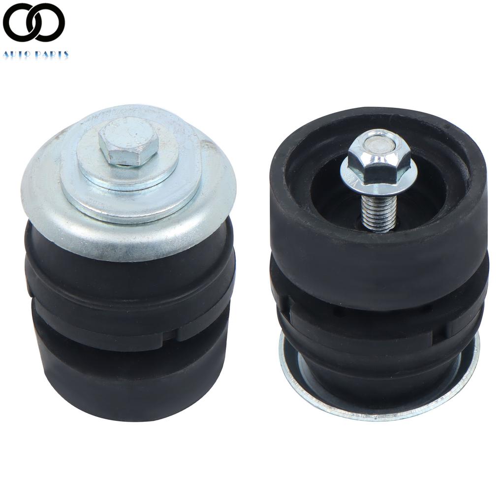 2PCS Body Mount Kit For 1997-2004 Ford F-150 F-250 Heritage Lincoln Blackwood