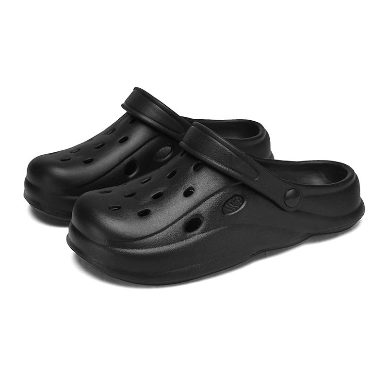 

НОВЫЕ повседневные нескользящие тапочки с открытым носком для пляжа, душа, весны и лета, повседневная обувь с инновационным дизайном 45