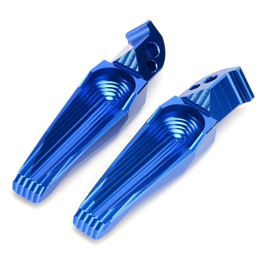 Moto Accessories CNC Rear Passenger Foot Rests Pegs Footrests For YAMAHA NMAX155 Nmax 155 125 2015 2016 2017 2018