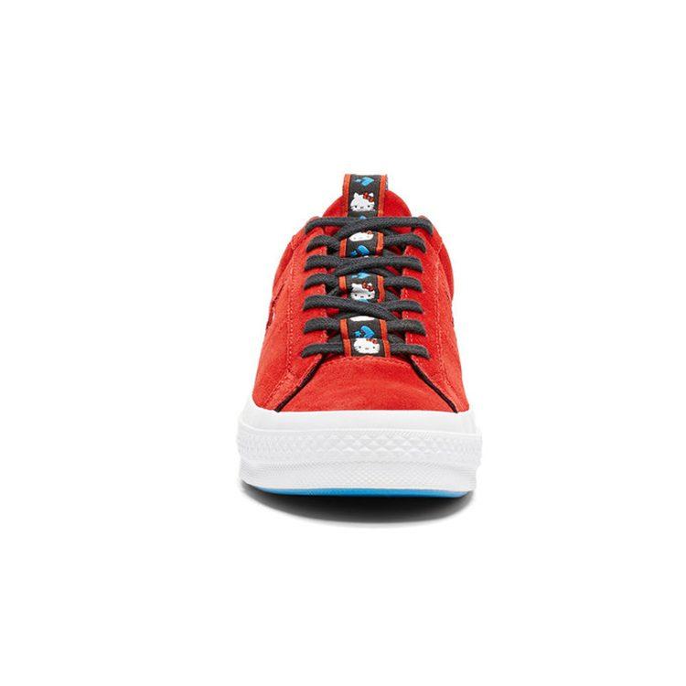 One Star Hello Kitty x One Star Converse Low Top 'Red' 163905C