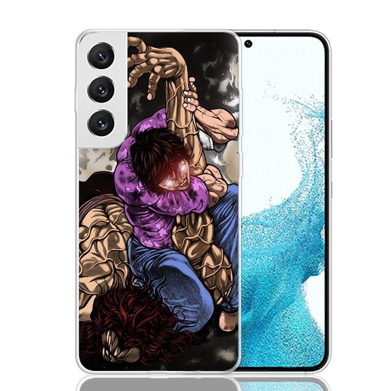 Baki the Grappler Original Anime Phone Case For Samsung Galaxy S26 S25 Edge S24 S23 FE S22 Ultra S21 Plus S20 + Fundas Cover Coq