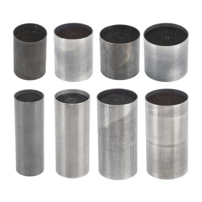 Catalizzatore per tubo di scarico moto Catalizzatore per silenziatore di scarico centrale anteriore in acciaio inossidabile universale per