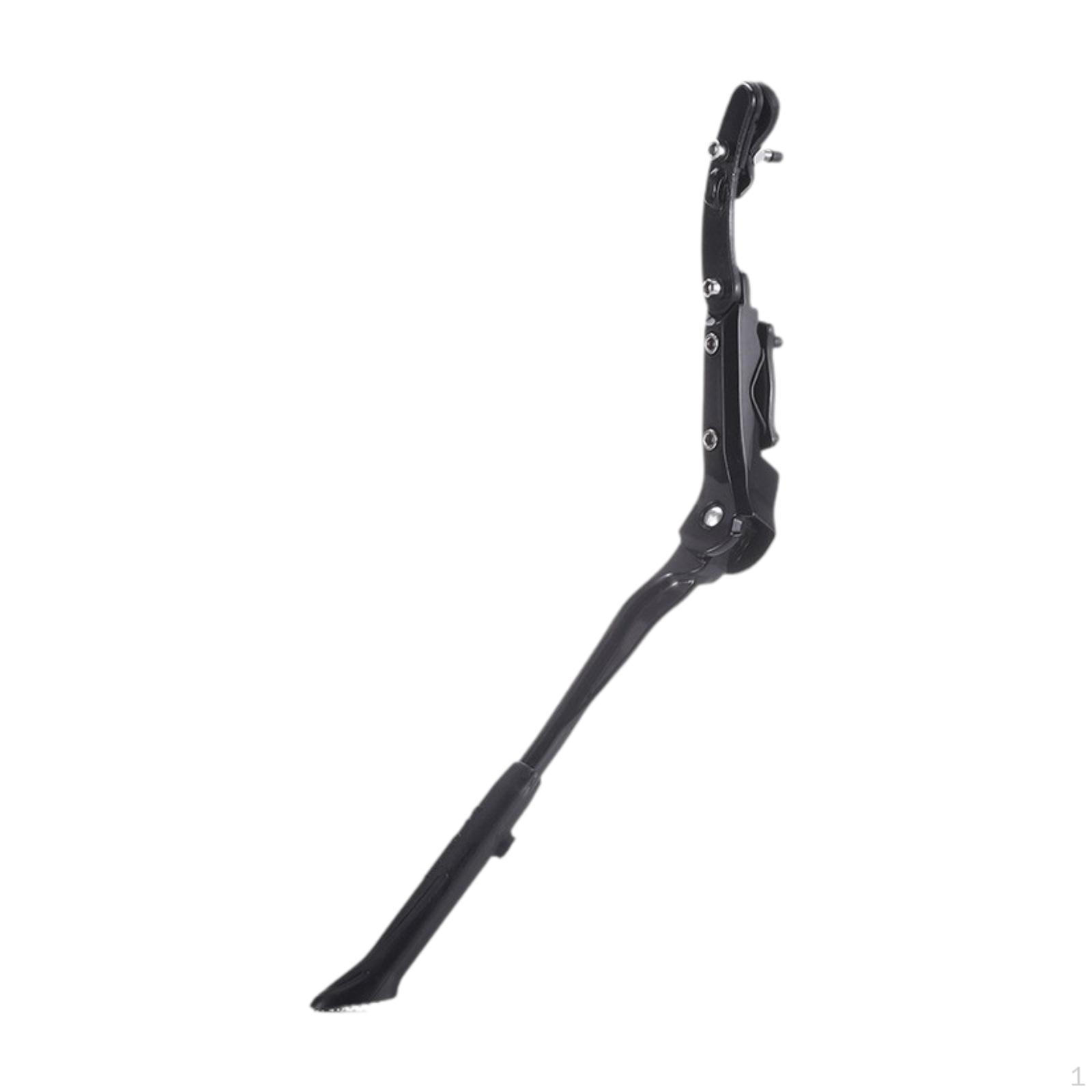 

Single Leg Bicycle Kickstand Bike Foot Support High Strength Aluminum Alloy Side Stand