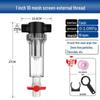 Fish Pond Waste Separator: Pre-Filter and Collector for Fish Feces and Sewage