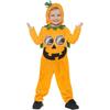 Smiffys Toddler Pumpkin Bodysuit