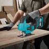Yofidra Brushless 19mm Electric Jig Saw Infrared Laser Curve Saw Variable Speed MultiFunction Cutter For Makita 18V Battery Pin