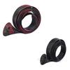 2Pcs/set Fishing Rod Cover Pole Sleeve Flat Pointed End Spinning Casting Fishing Stick Sock