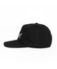 VERUTUM Art Logo Bio-Washed Ball Cap Black