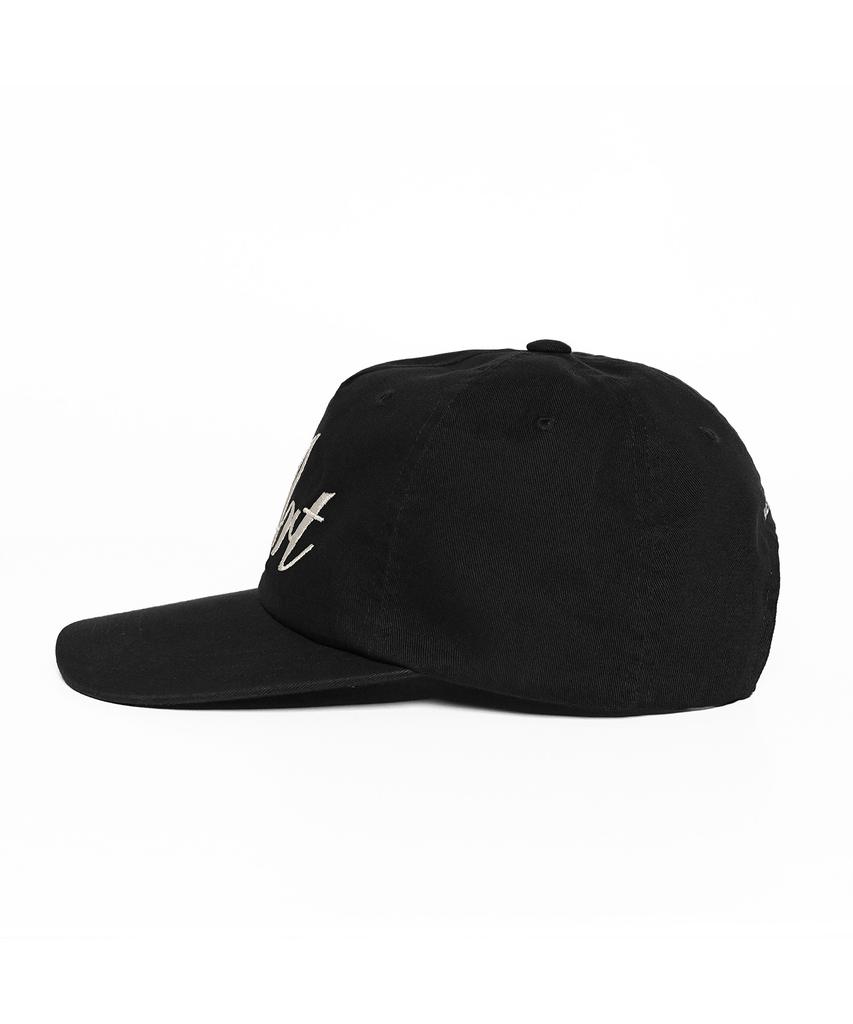 VERUTUM Art Logo Bio-Washed Ball Cap Black