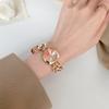 Light luxury High Quality Women's Watch, Design, Irregular Hollow Bracelet, Elegant Quartz Women's Watches, Gift