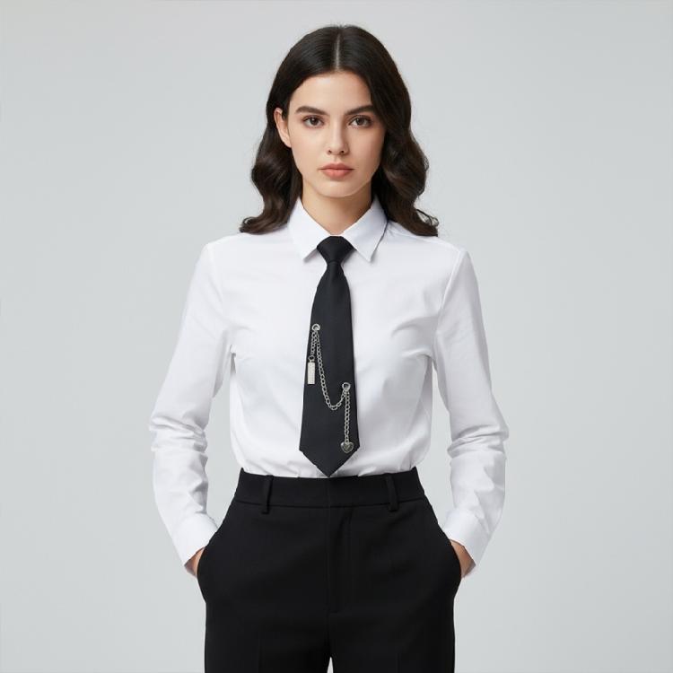 Modny krawat Regulowany dodatek na szyję Miękka oddychająca tkanina Nowoczesny unisex krawat Odpowiedni do noszenia na co dzień