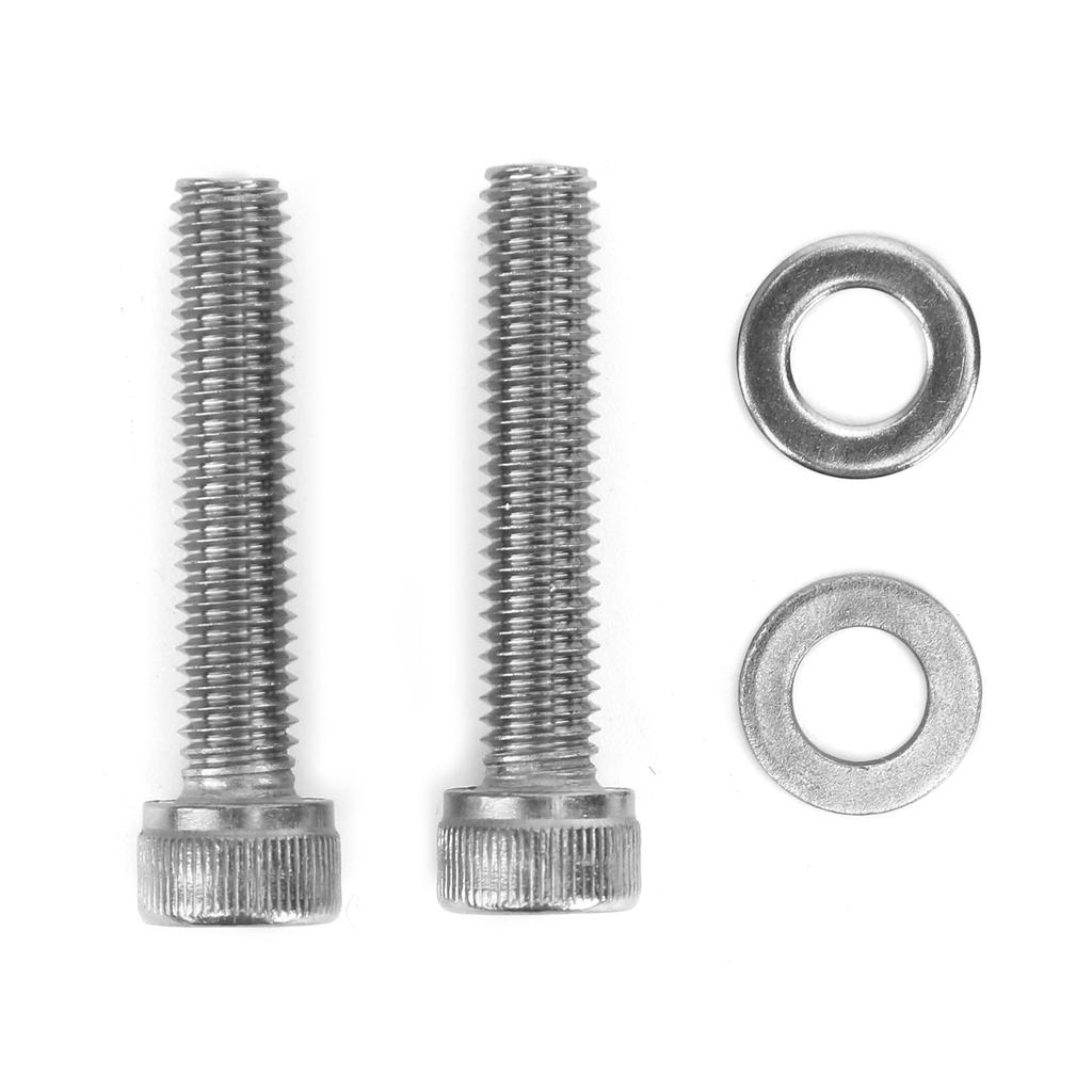 CNC Aluminum Resonator Delete Plate Replacement Fit for 11‑16