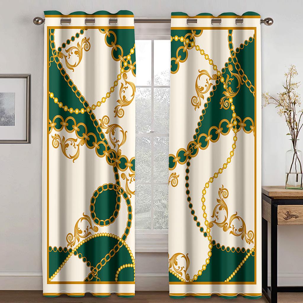 Beautiful Peacock With Flowers Butterfly 3D Digital Printing Bedroom Living Room Window Curtains 2 Panels Bedroom Decor Hooks