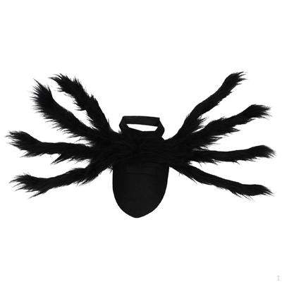 Arachnid Canine Attire for Halloween Festivities
