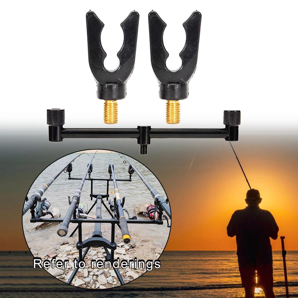Aluminum Alloy Fishing Rod Goal Bar Rods Bracket Equipment