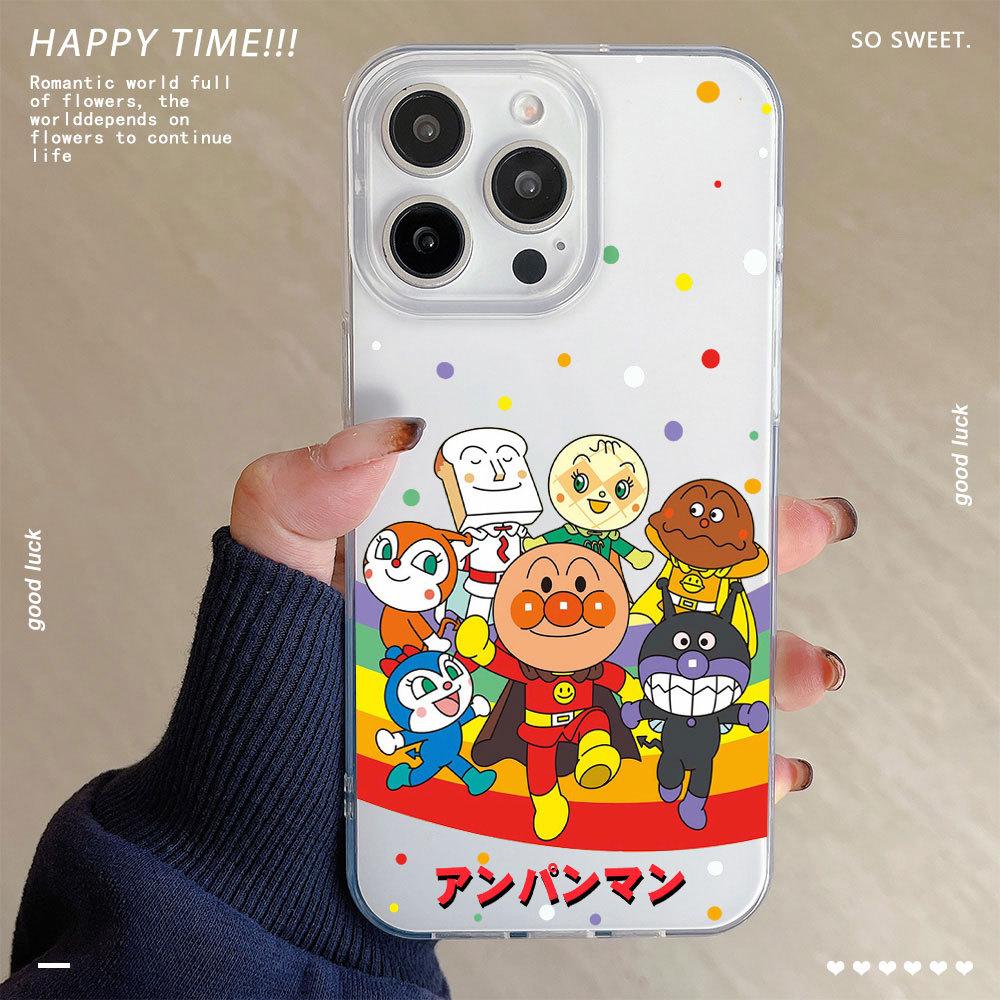 Cartoon Large Hole Imd Suitable for Apple 16 Mobile Phone Case Niche High End Iphone15 Protective Case 14 Soft Border