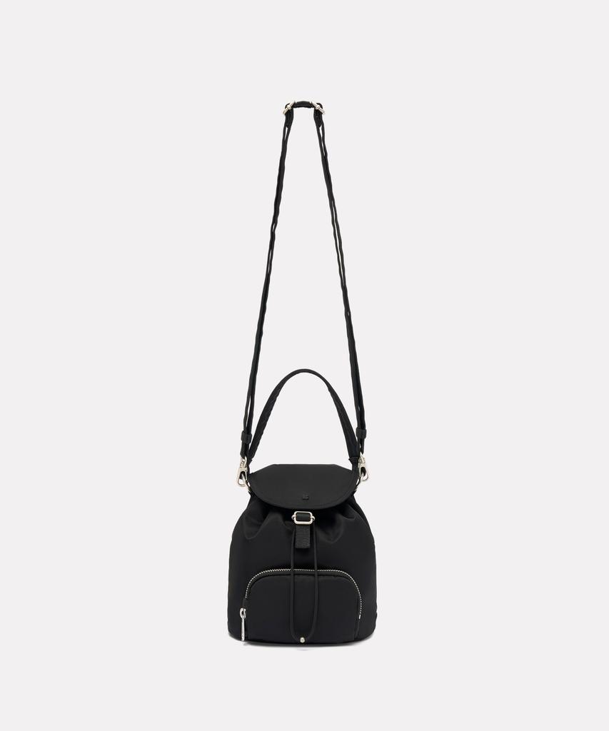 Branden Safe Days 3-Way Mini Bag (Jet Black)