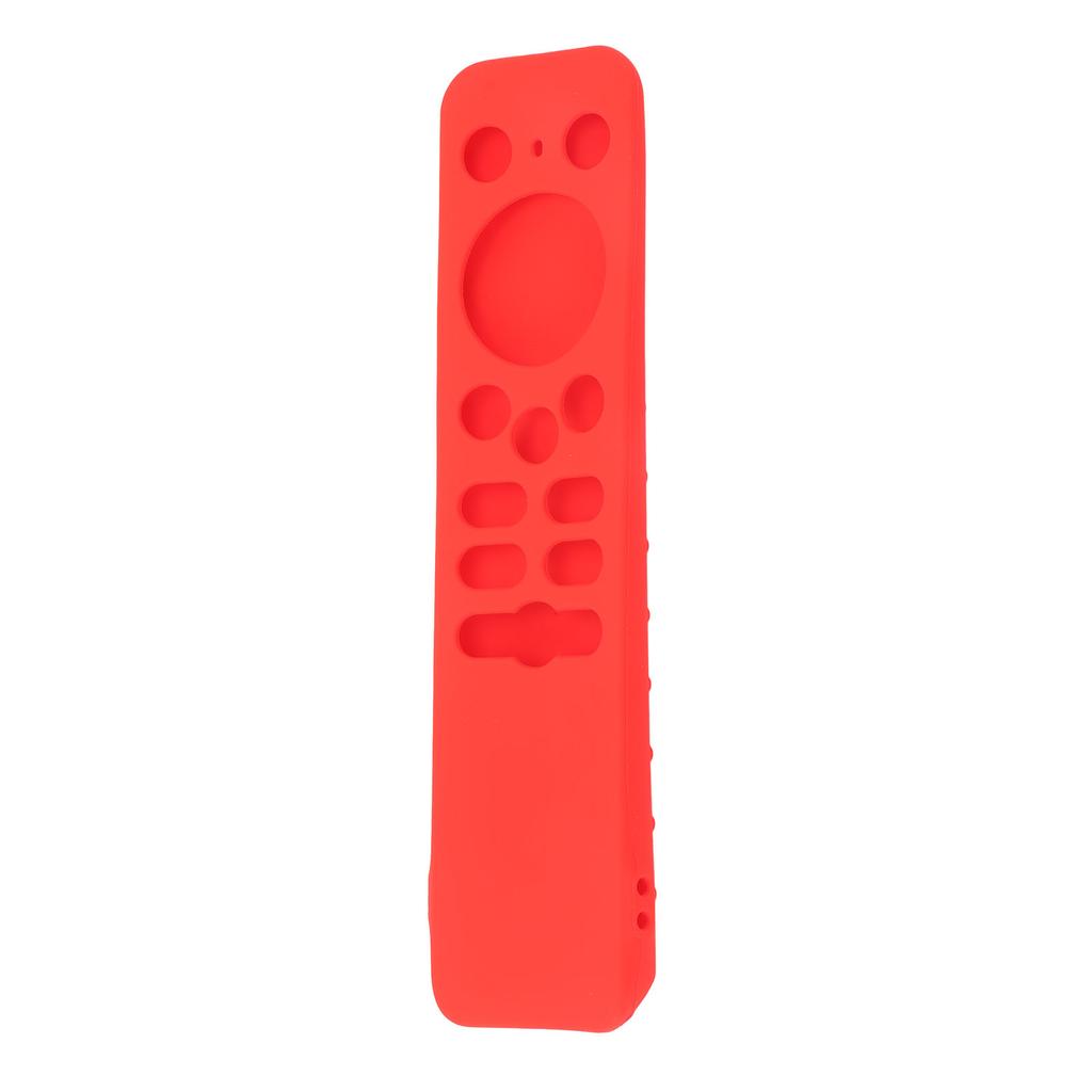 Weiche Silikon-Schutzhülle für Realme TV Stick Fernbedienung Sturzsichere Schutzhülle Rot