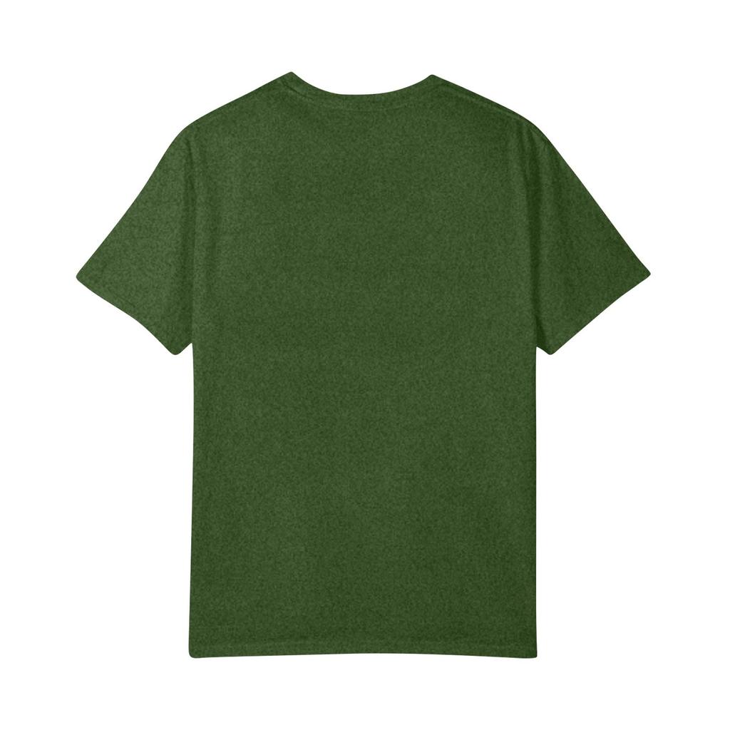 Women's Fashion Printed Round Neck Short Sleeve T-Shirt Pullover Top